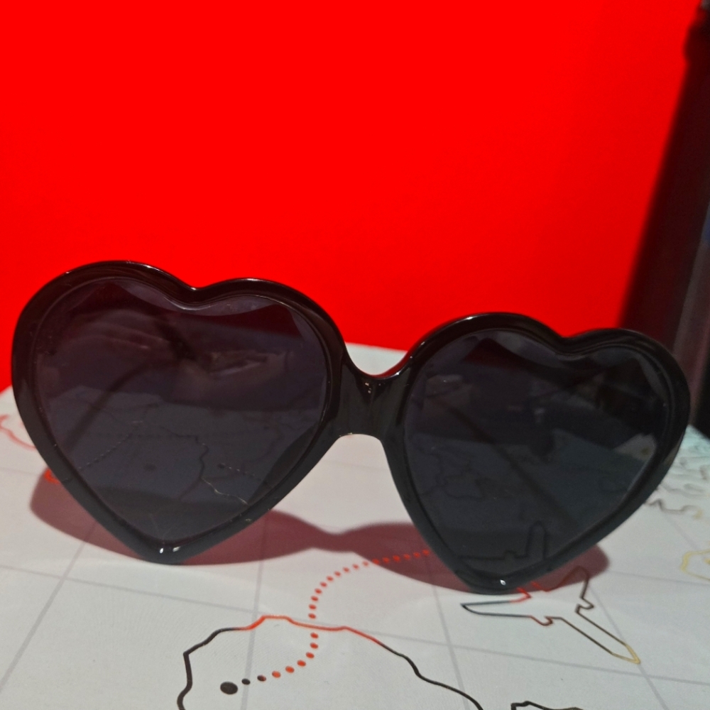Heart Shaped Sunglasses